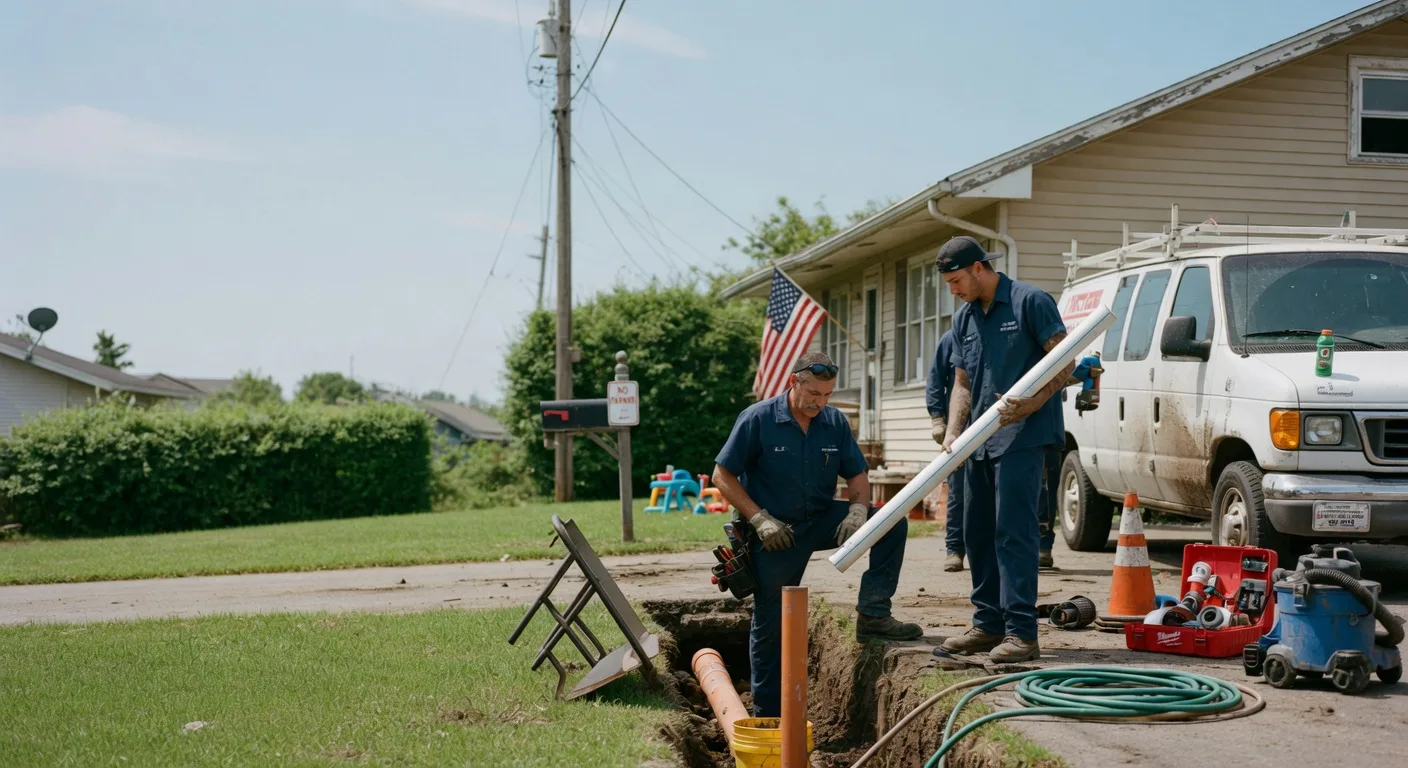 Drain Cleaning in Holton, IN near me